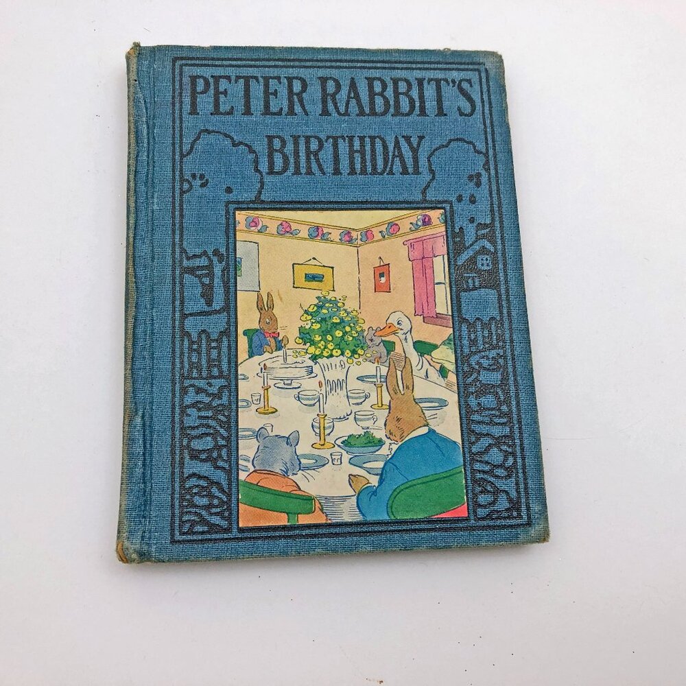 Peter Rabbit's Birthday Wee Books for Wee Folks Almond HB 28 Illustrations